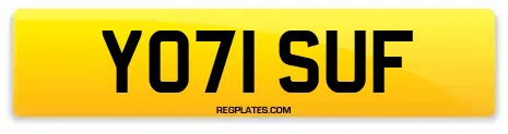 YO71 SUF