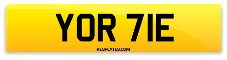 YOR 71E