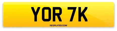YOR 7K