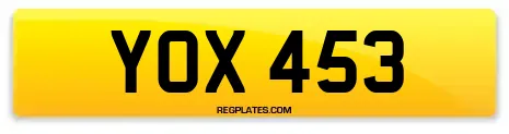 YOX 453