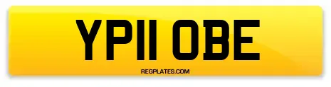YP11 OBE