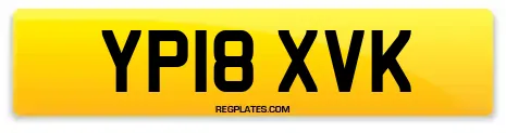 YP18 XVK