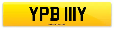 YPB 111Y