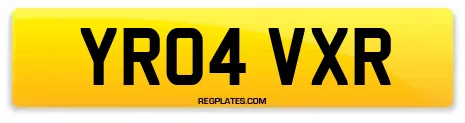 YR04 VXR