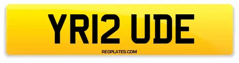 YR12 UDE