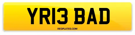 YR13 BAD