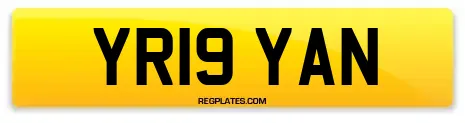 YR19 YAN