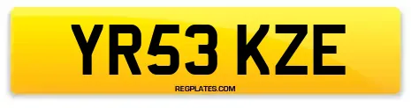 YR53 KZE
