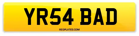 YR54 BAD
