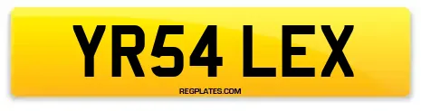 YR54 LEX