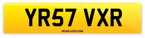YR57 VXR