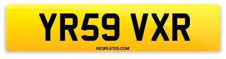 YR59 VXR