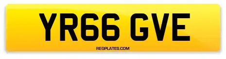 YR66 GVE
