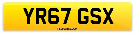 YR67 GSX