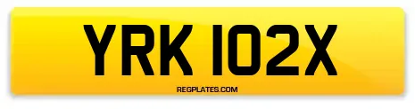 YRK 102X