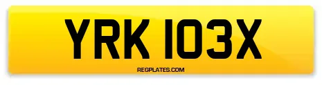 YRK 103X