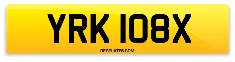 YRK 108X