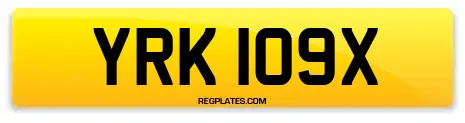 YRK 109X