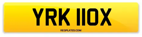 YRK 110X