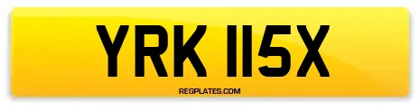 YRK 115X