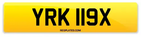 YRK 119X