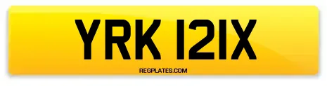 YRK 121X