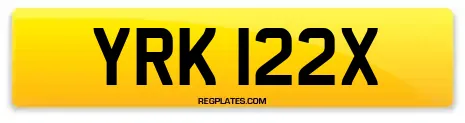 YRK 122X