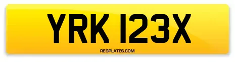YRK 123X