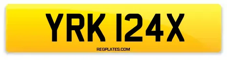 YRK 124X