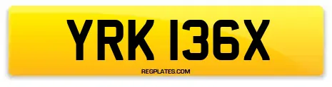 YRK 136X