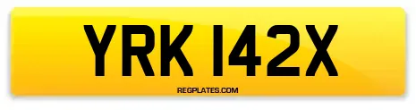 YRK 142X