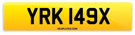 YRK 149X