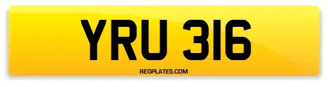 YRU 316