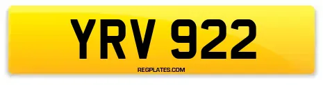 YRV 922