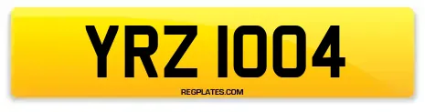 YRZ 1004