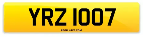 YRZ 1007