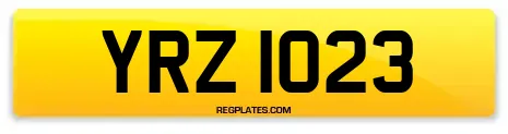 YRZ 1023