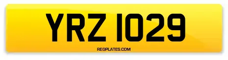 YRZ 1029