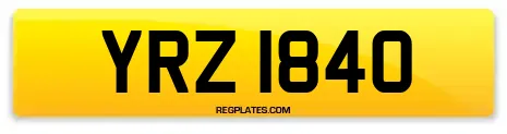 YRZ 1840