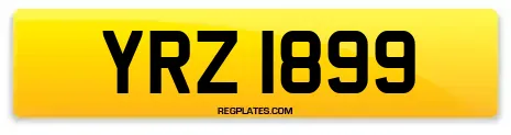 YRZ 1899
