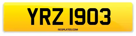 YRZ 1903