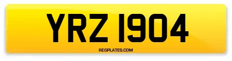 YRZ 1904