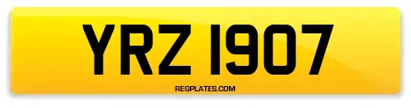 YRZ 1907