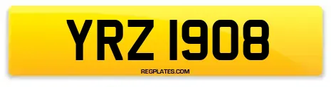 YRZ 1908