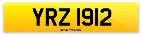 YRZ 1912