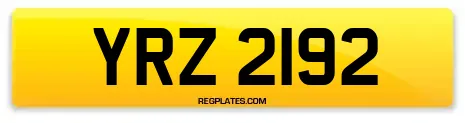 YRZ 2192