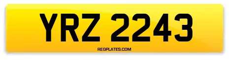 YRZ 2243