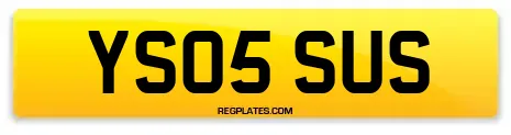 YS05 SUS