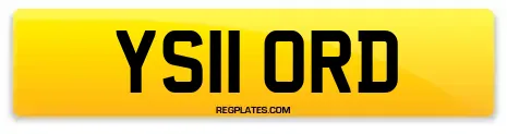 YS11 ORD