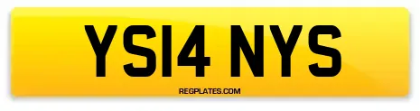 YS14 NYS
